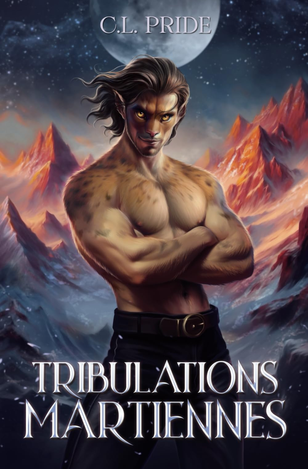 Tribulations Martiennes: (une romance SF & Aventures)