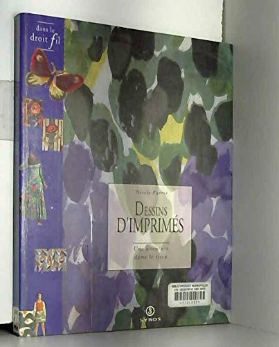 Dessins d'imprimés : une aventure dans le tissu français