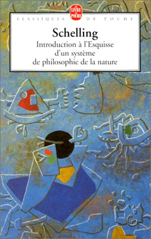 Introduction à l'Esquisse d'un système de philosophie de la nature