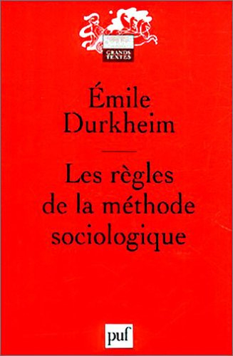 Les règles de la méthode sociologique