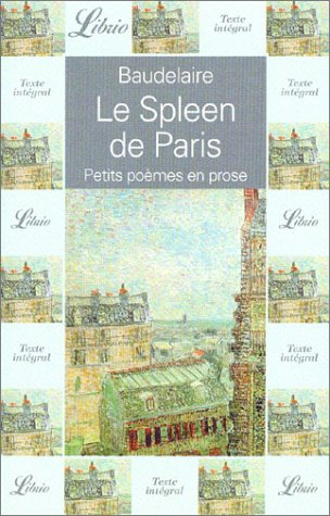le spleen de paris