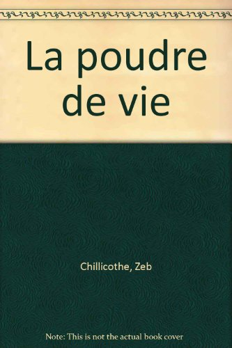la poudre de vie