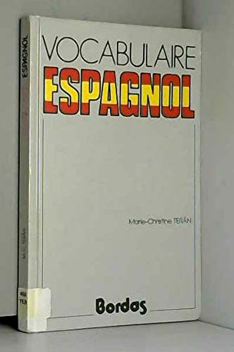 Vocabulaire espagnol