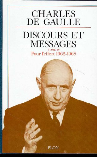 discours et messages