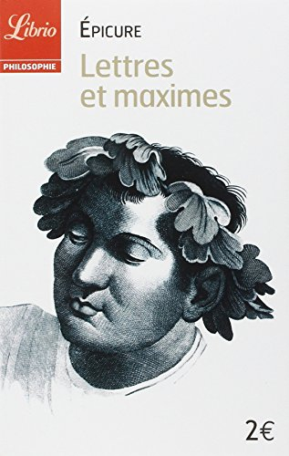 Lettres et maximes