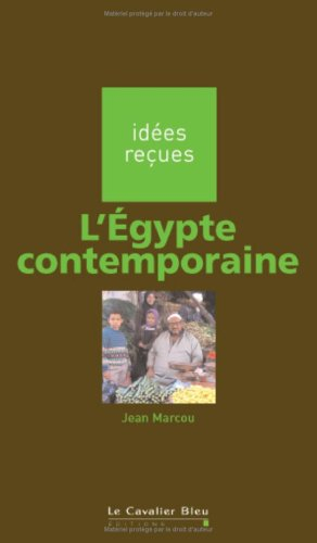 L'Egypte contemporaine
