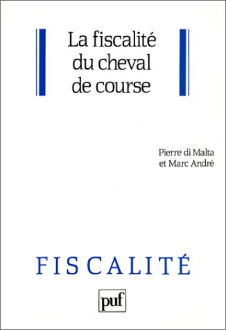 La Fiscalité du cheval de course