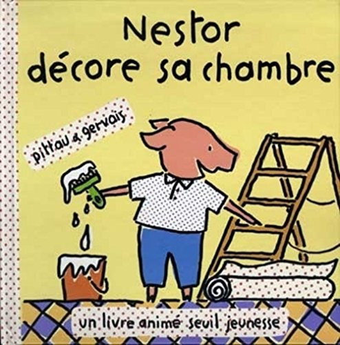 Nestor décore sa chambre