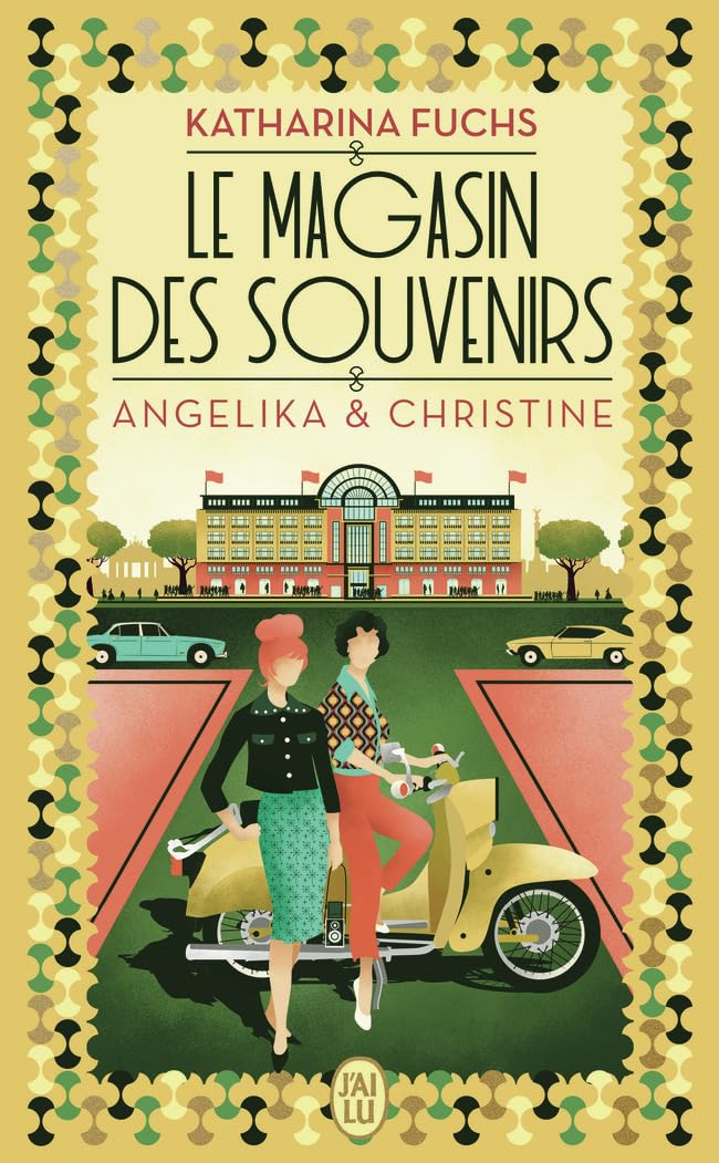Le magasin des souvenirs. Angelika & Christine