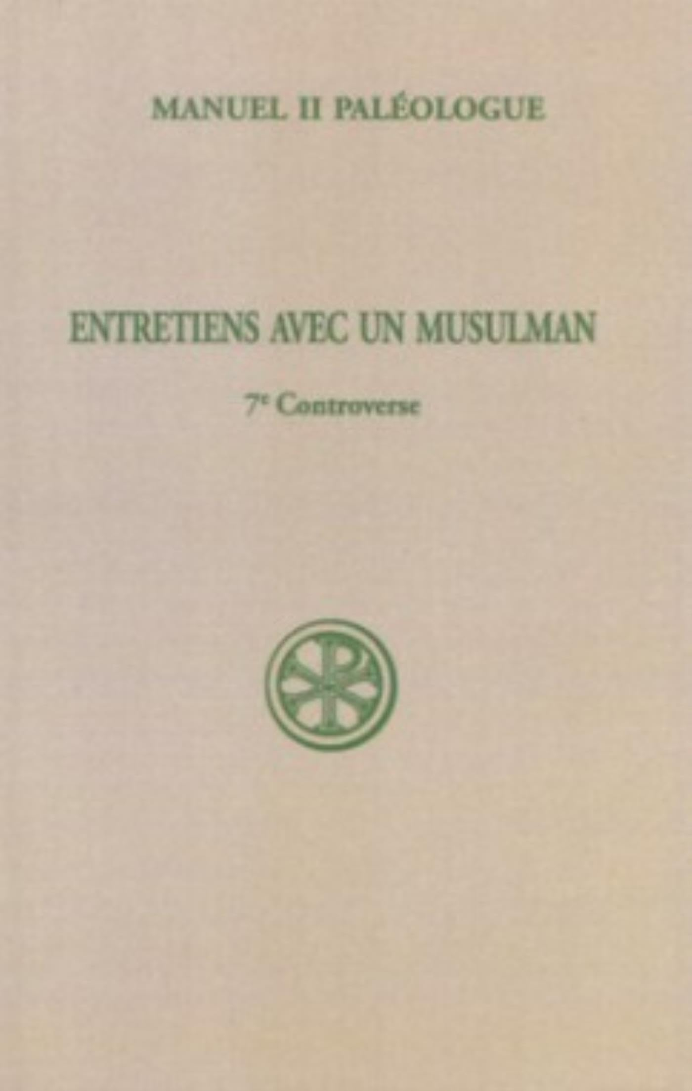 Entretiens avec un musulman