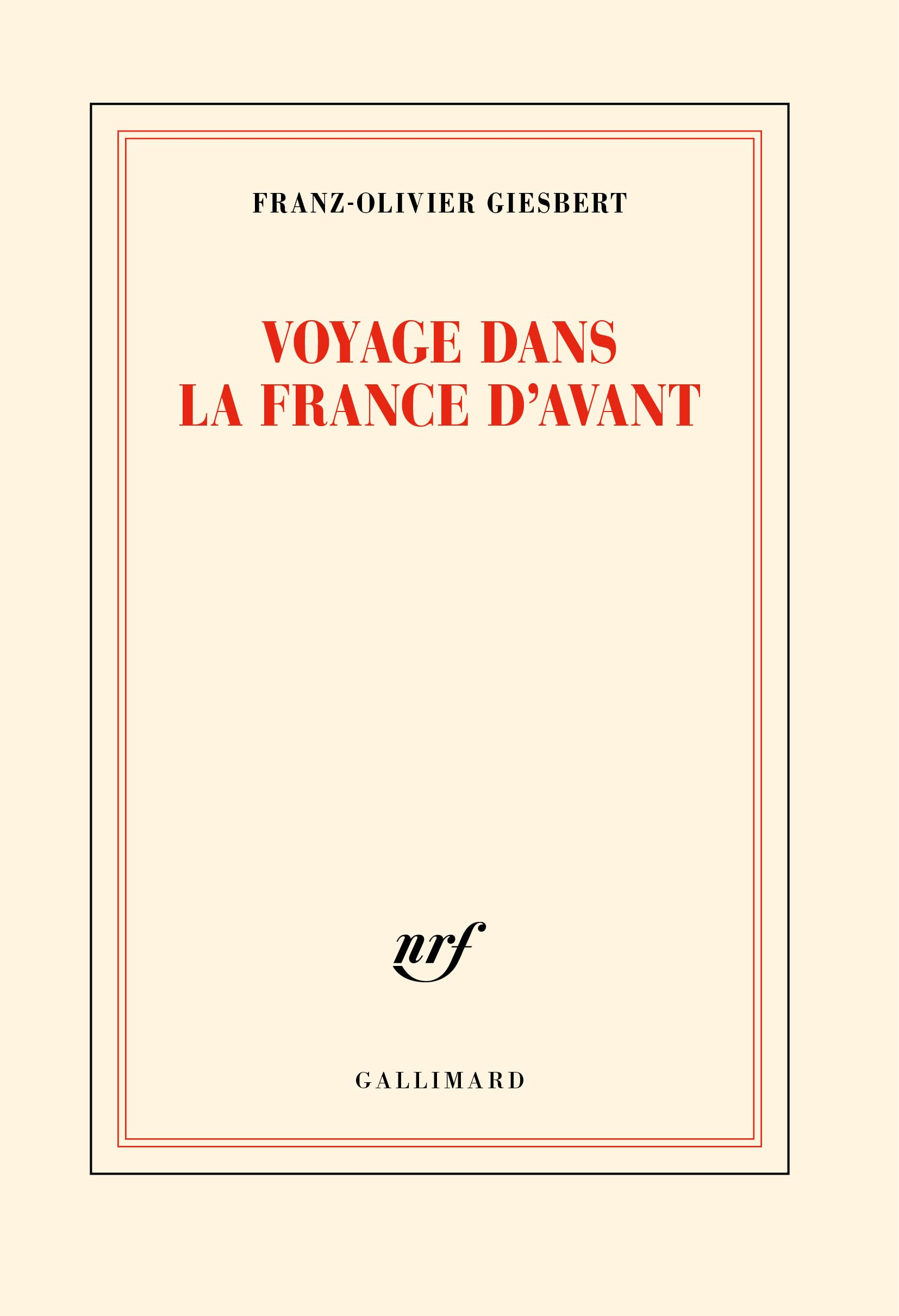 Voyage dans la France d'avant