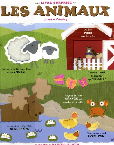 Mon livre-surprise sur les animaux