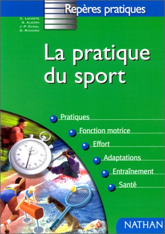 la pratique du sport