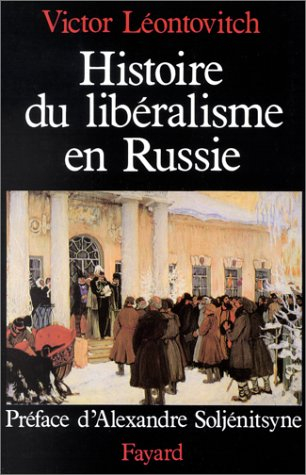 Histoire du libéralisme en Russie