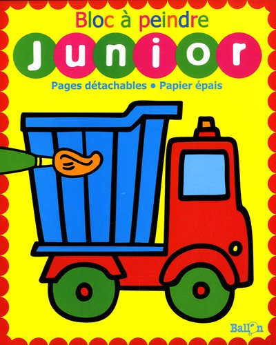 BLOC A PEINDRE CAMION