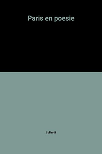 Paris en poésie