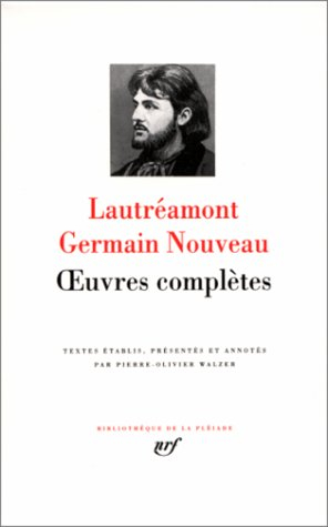 lautréamont : oeuvres complètes