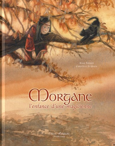Morgane : l'enfance d'une magicienne