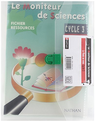 le moniteur de sciences: valisette le monde du vivant, cycle 3