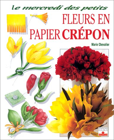 Fleurs en papier crépon
