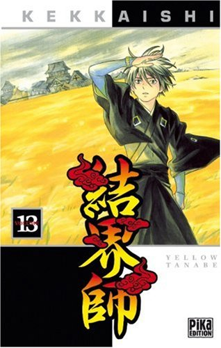 Kekkaishi. Vol. 13