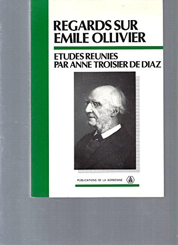 Regards sur Emile Ollivier : études