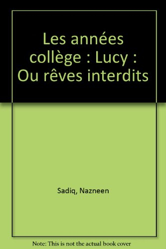 Lucy ou Rêves interdits