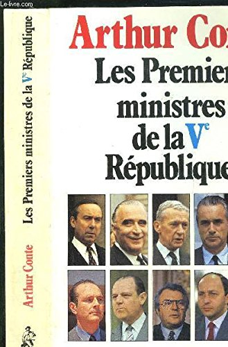 Les Premiers ministres de la Ve République