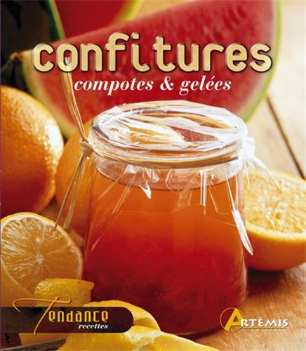 Confitures, compotes & gelées