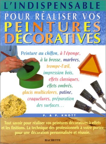 L'indispensable pour réaliser vos peintures décoratives