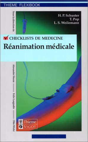 Checklists en réanimation médicale
