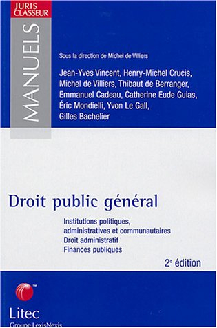 droit public général (ancienne édition)