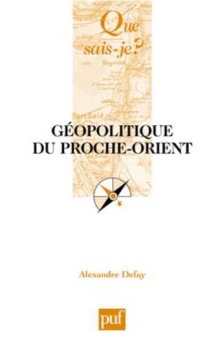 Géopolitique du Proche-Orient