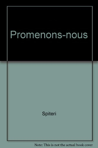 promenons-nous