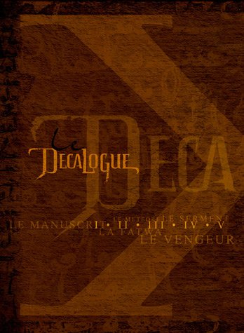Le décalogue. Tomes 1 à 5