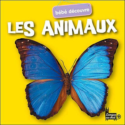 les animaux - bébé découvre