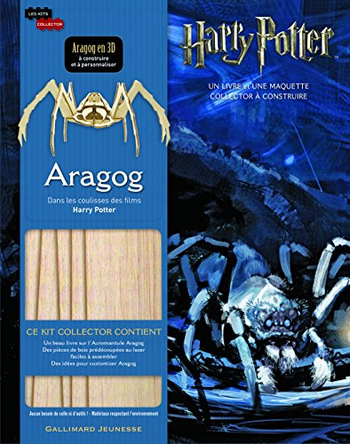 Aragog : dans les coulisses des films Harry Potter