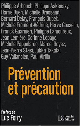 Prévention et précaution