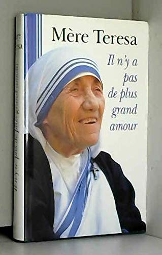 Il n'y a pas de plus grand amour