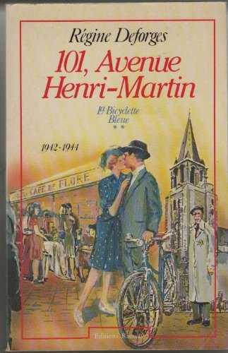 101, avenue henri martin- suite de la bicyclette bleue