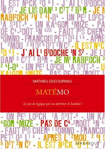 Encore des Matémo !