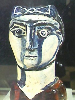 picasso. n,122. sculptures