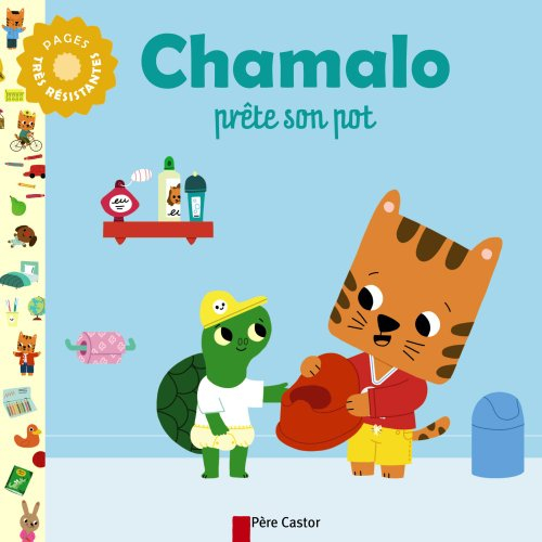 Chamalo prête son pot