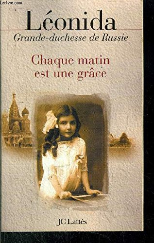 Chaque matin est une grâce