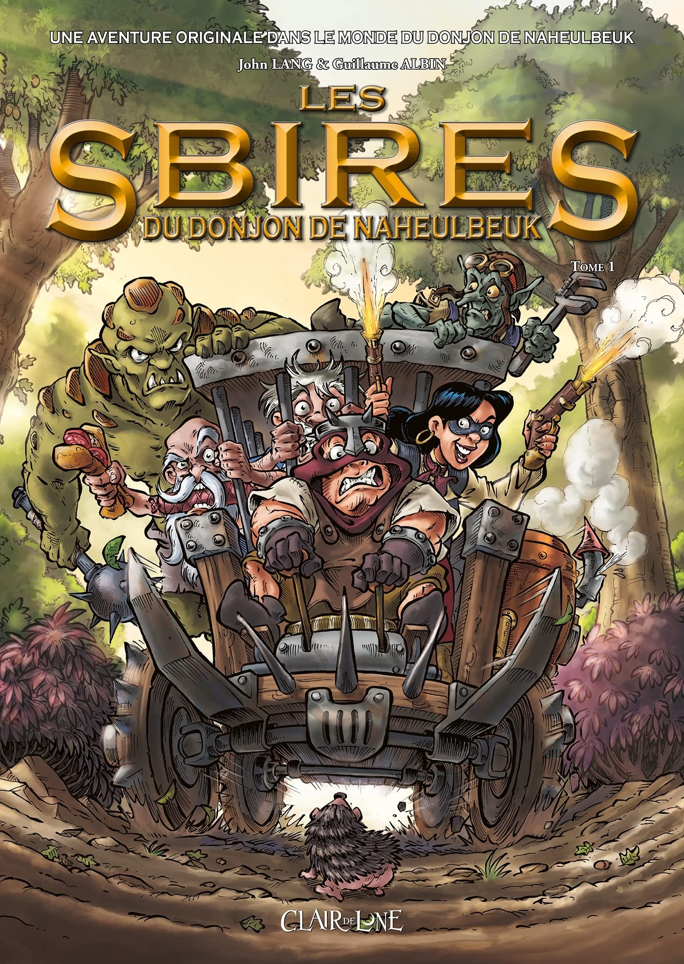 Les sbires du donjon de Naheulbeuk : une aventure originale dans le monde du donjon de Naheulbeuk. V