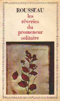les rêveries du promeneur solitaire