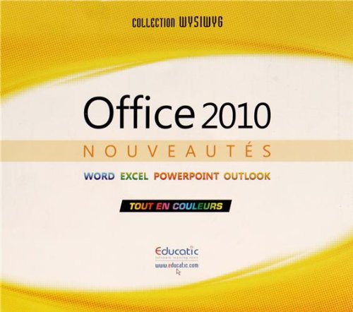 nouveautés office 2010