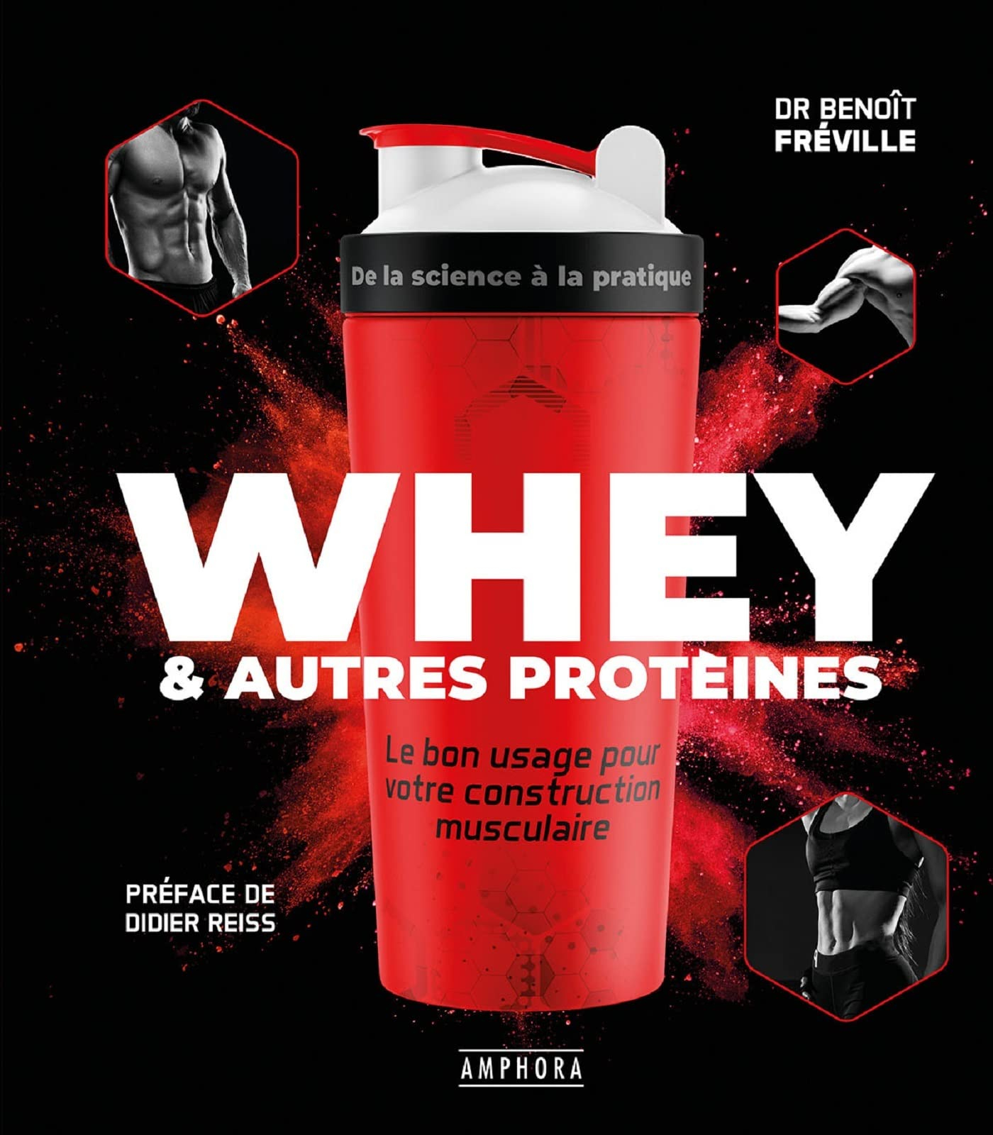 Whey & autres protéines : le bon usage pour votre construction musculaire
