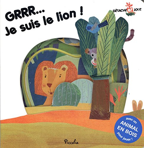 Grrr... je suis le lion !