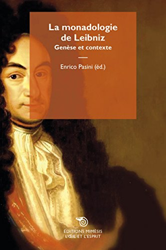 La Monadologie de Leibniz : genèse et contexte
